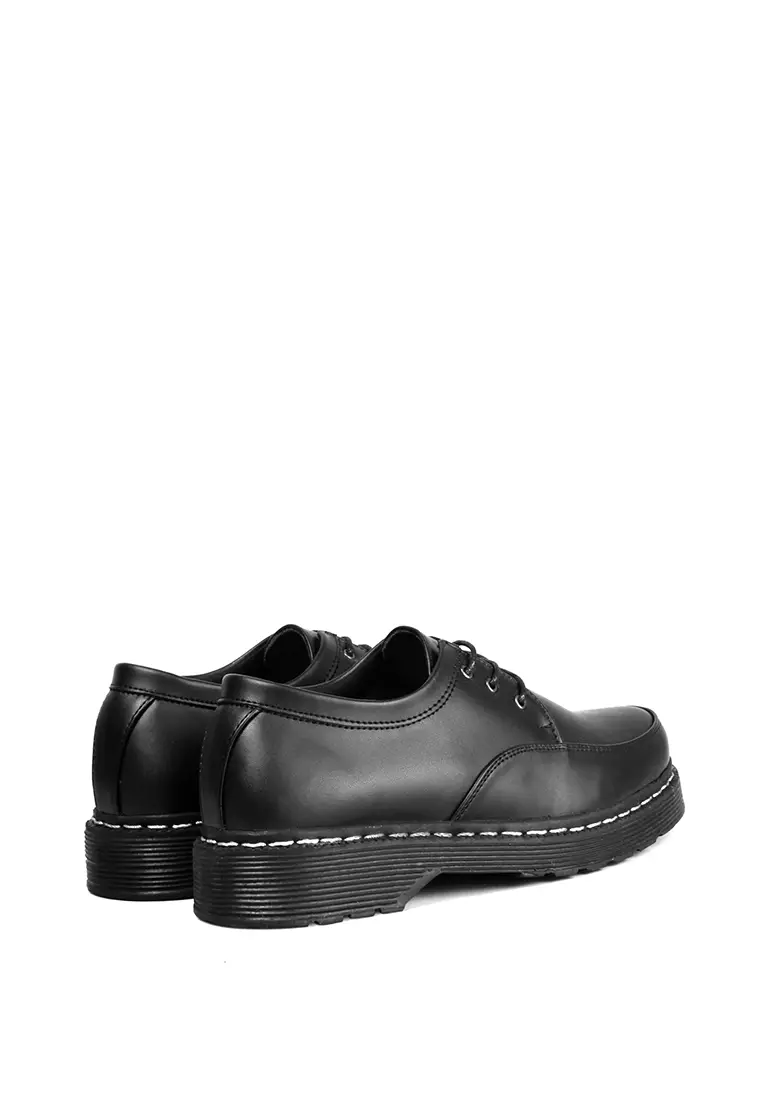 Lvnatica Razor Black Dress Shoes