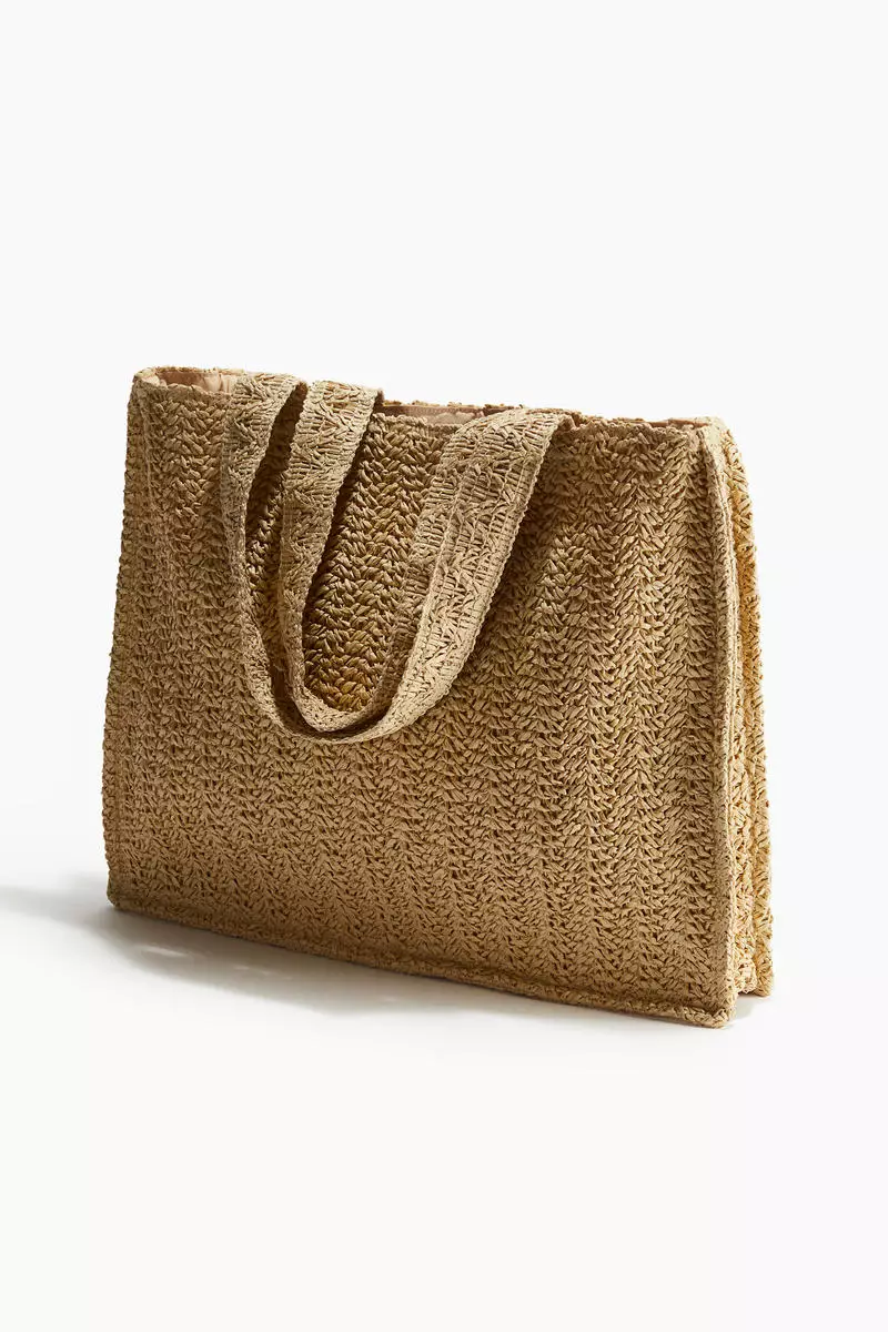 Straw shopper