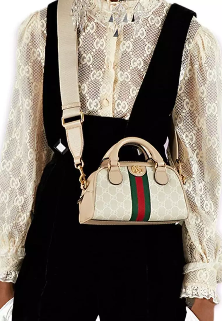 Gucci ophidia top handle hot sale