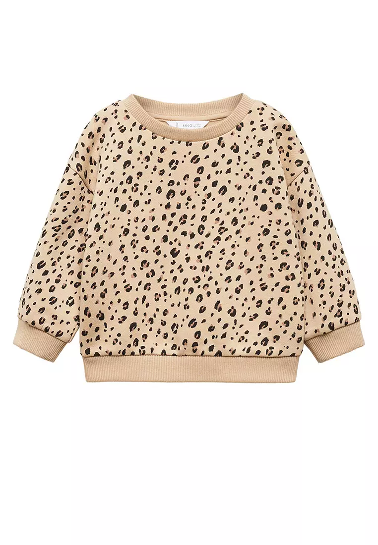 Baby leopard outlet sweater