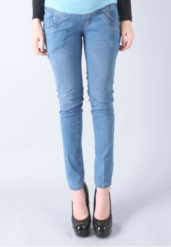Jual Eve Maternity Celana  hamil  denim  santai Original 