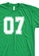 MRL Prints green Number Shirt 07 T-Shirt Customized Jersey AE2F2AA3A1A905GS_2