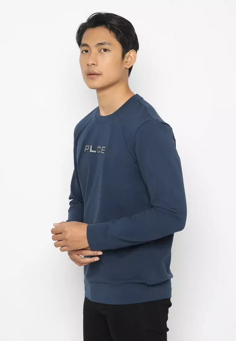 POLICE Sweater Emboss Pria 2692120073