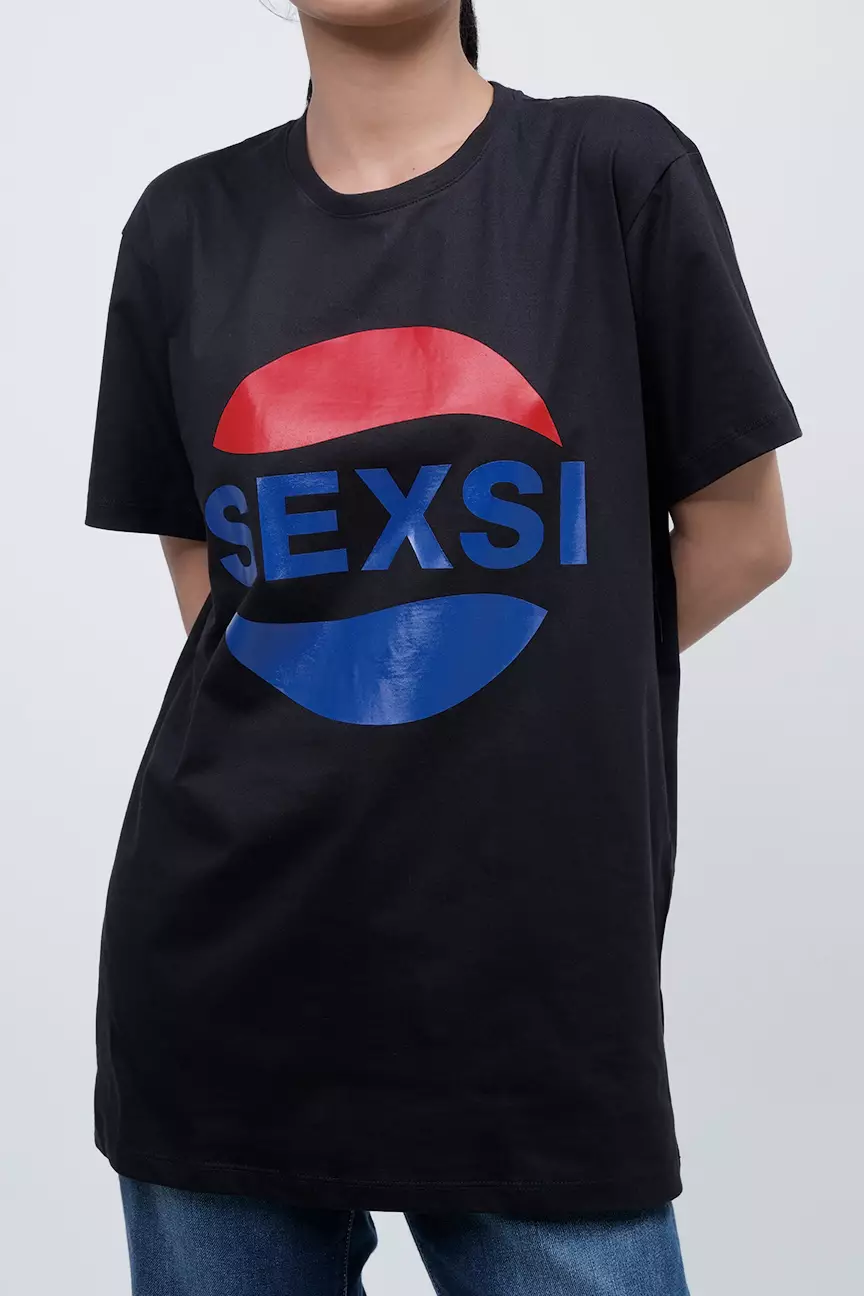 Kaos Wanita Maella Black