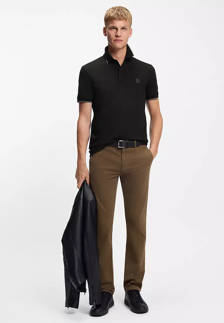 Passertip Polo Shirt- BOSS Orange