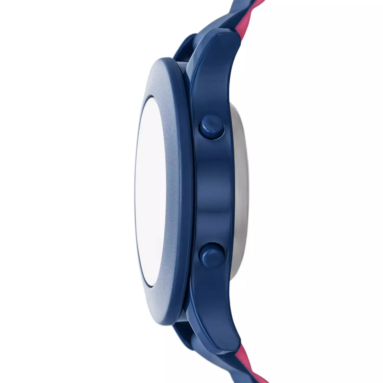 Skechers Rosencrans Digital Blue Magnetic Two Piece Strap 37MM Jam Wanita SR6331