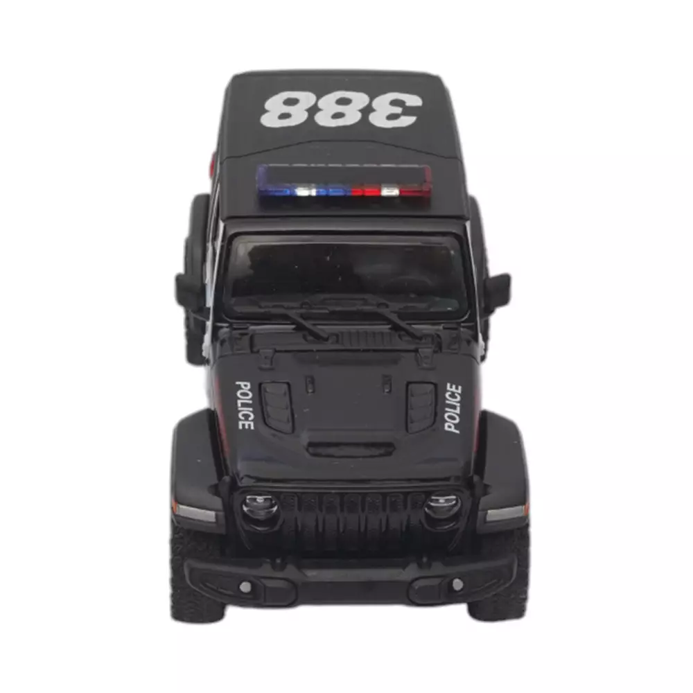Top Gear Kinsmart 1:34 Diecast Jeep Wrangler 2018 Police Random