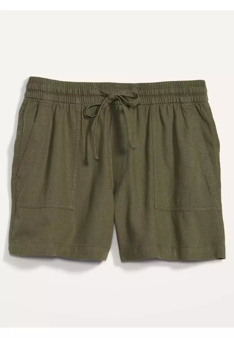 Linen shorts old navy store