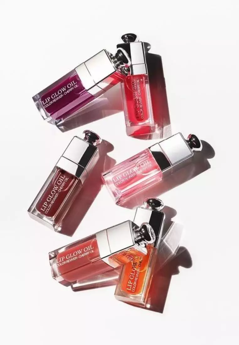 Addict Lip Glow Oil 007 Raspberry