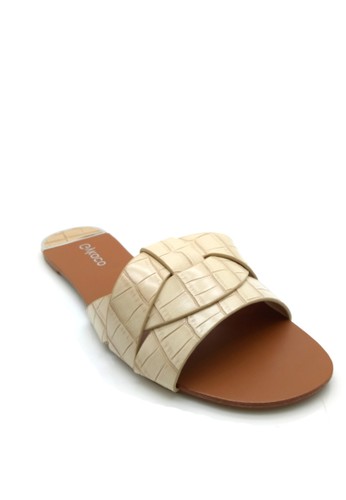 Jual GYKACO GYKACO Sandal  Wanita ZARA Beige Fashion 