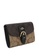 Coach brown Coach Kleo Wallet In Blocked Signature Canvas - Brown 5BB2EAC298D825GS_2