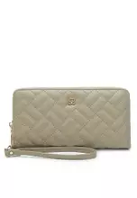 Buy Sara Smith Scarlett Women's Quilted Long Wallet / Purse Online