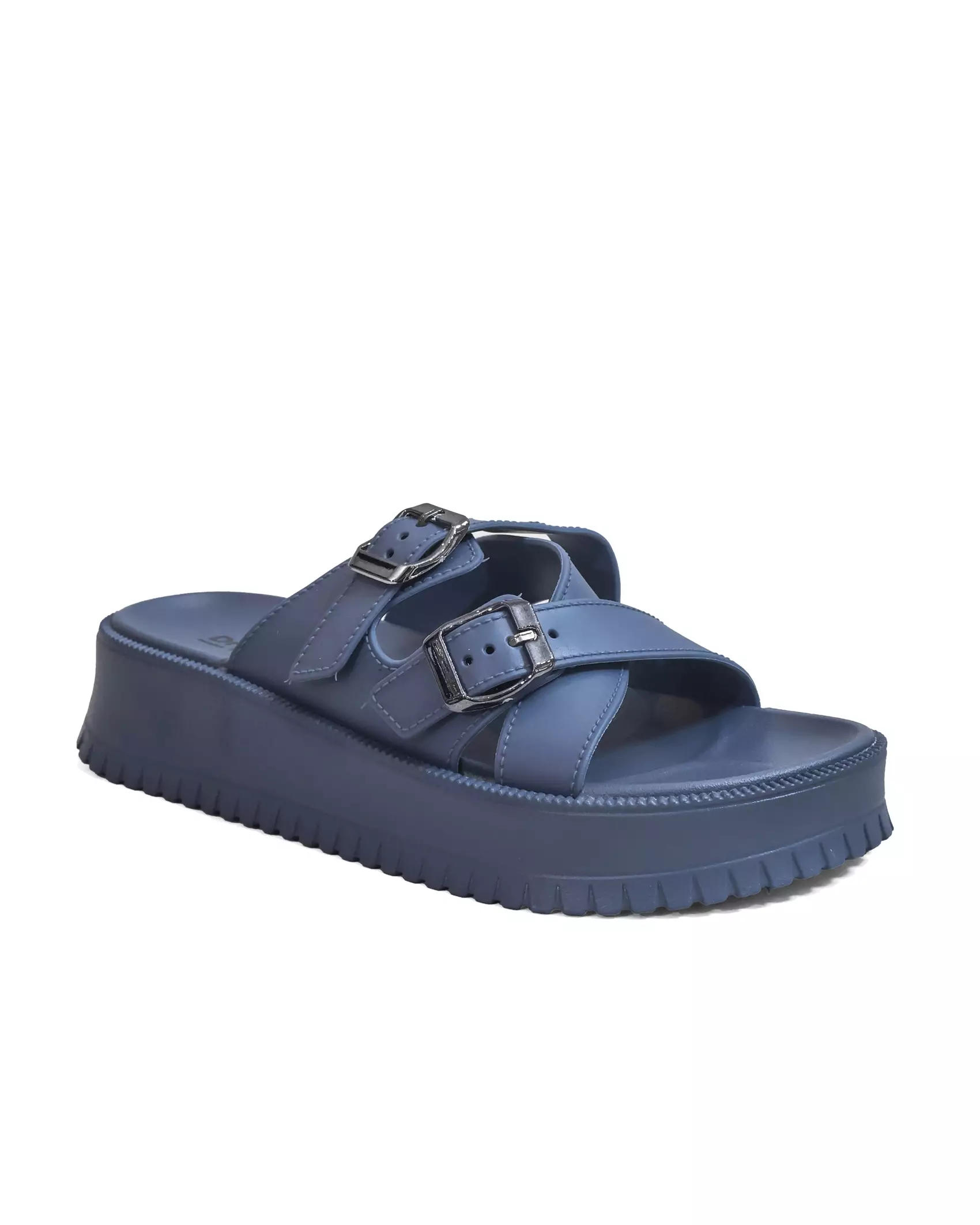 Dr. Kevin Sandal Selop Wanita Hak Rata Tinggi Flat Sandals 571-136