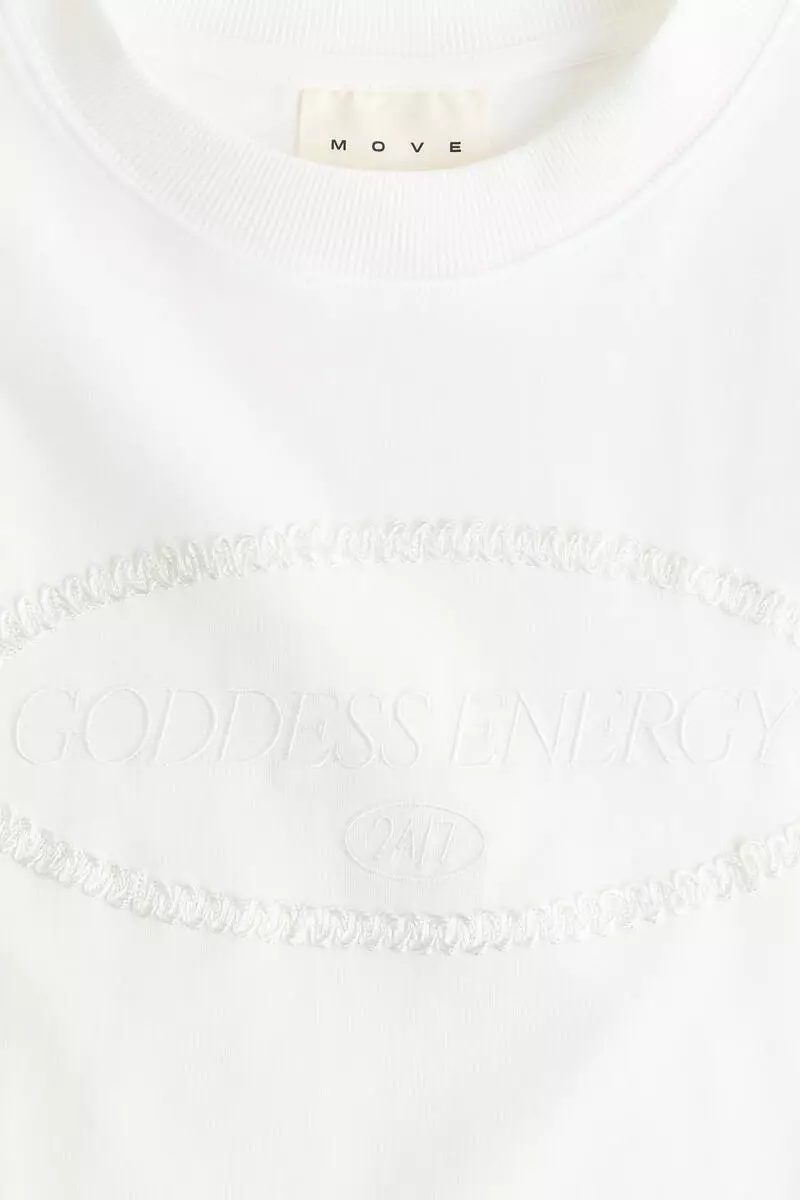 Oversized Fit Printed sports T-shirt