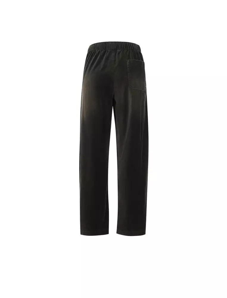 女士休閒直筒褲