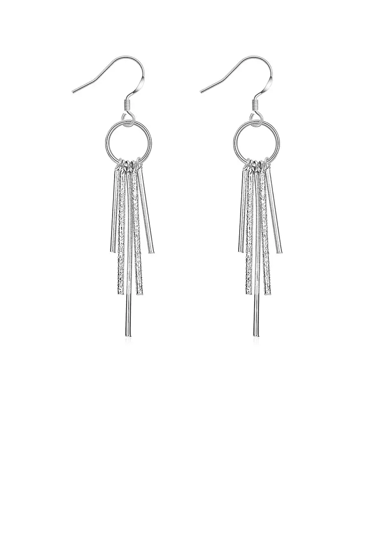 Buy tassel earrings online clearance