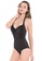 Sunseeker black Sunkissed Shimmer B-D Cup One-piece Swimsuit 89290US2D37B38GS_3