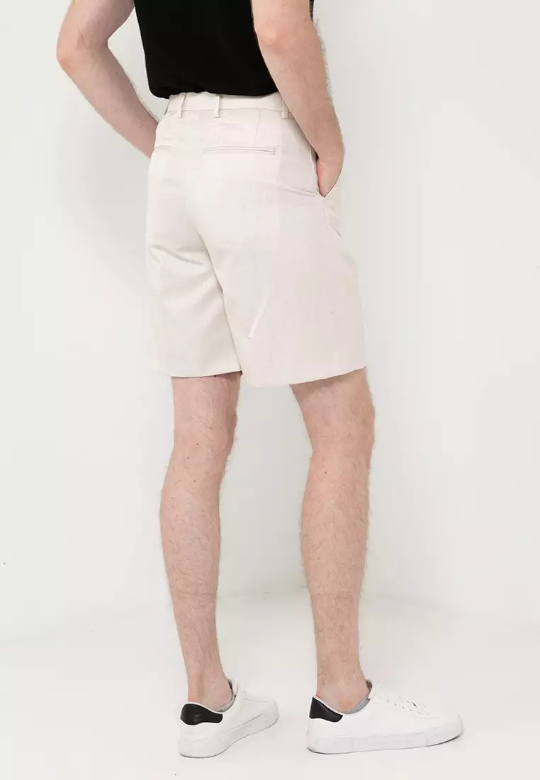 Loose Tailored Shorts