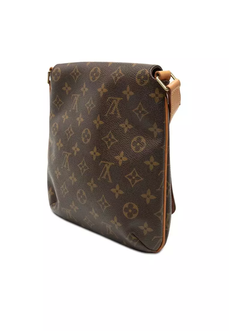 Pre-Loved Louis Vuitton Monogram Musette Salsa Pm Short Strap