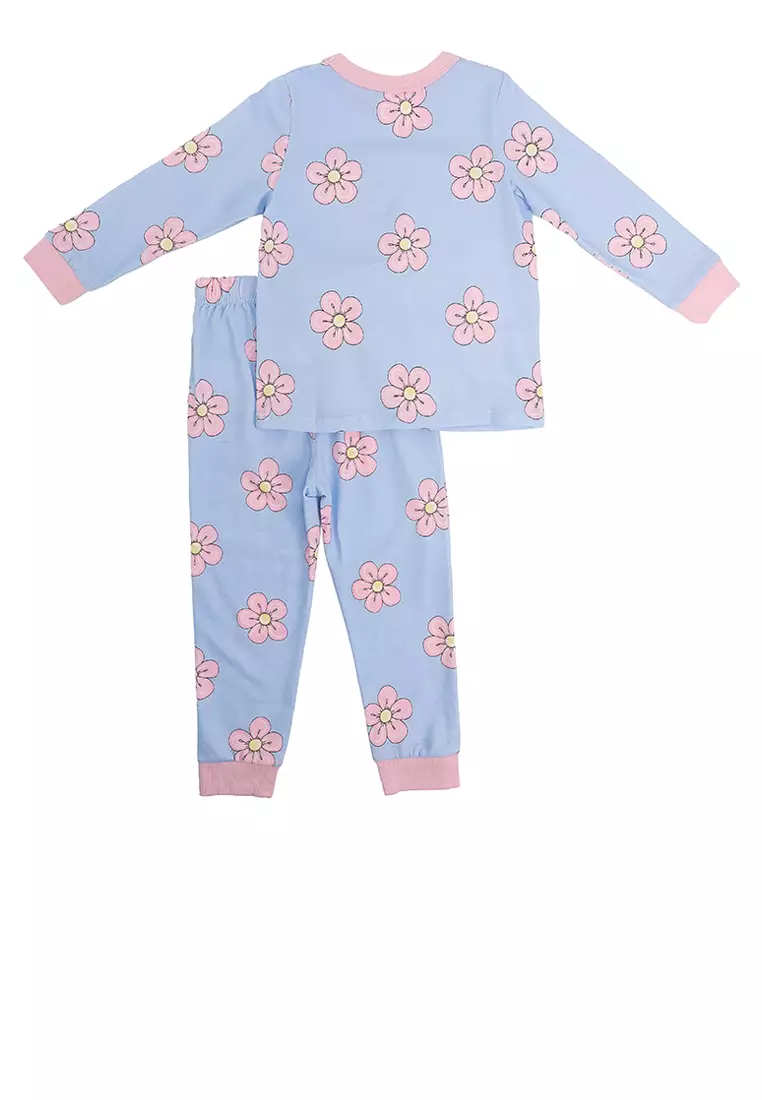 Ava Long Sleeves Pyjama Set