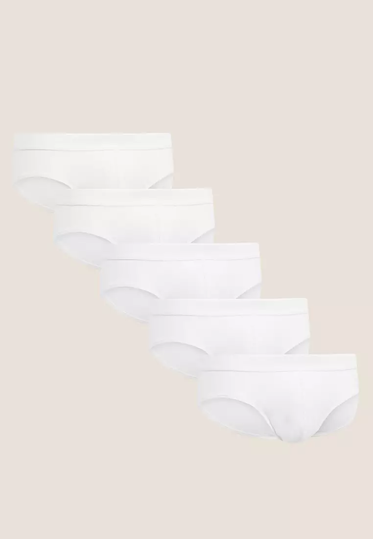 5pk Cotton Rich Cool & Fresh™ Slips