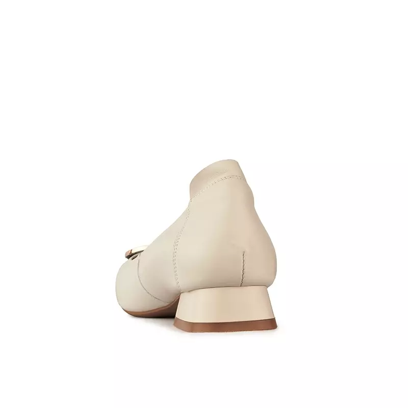 Sepatu Casual Formal Wanita Gino Mariani Faela Off White