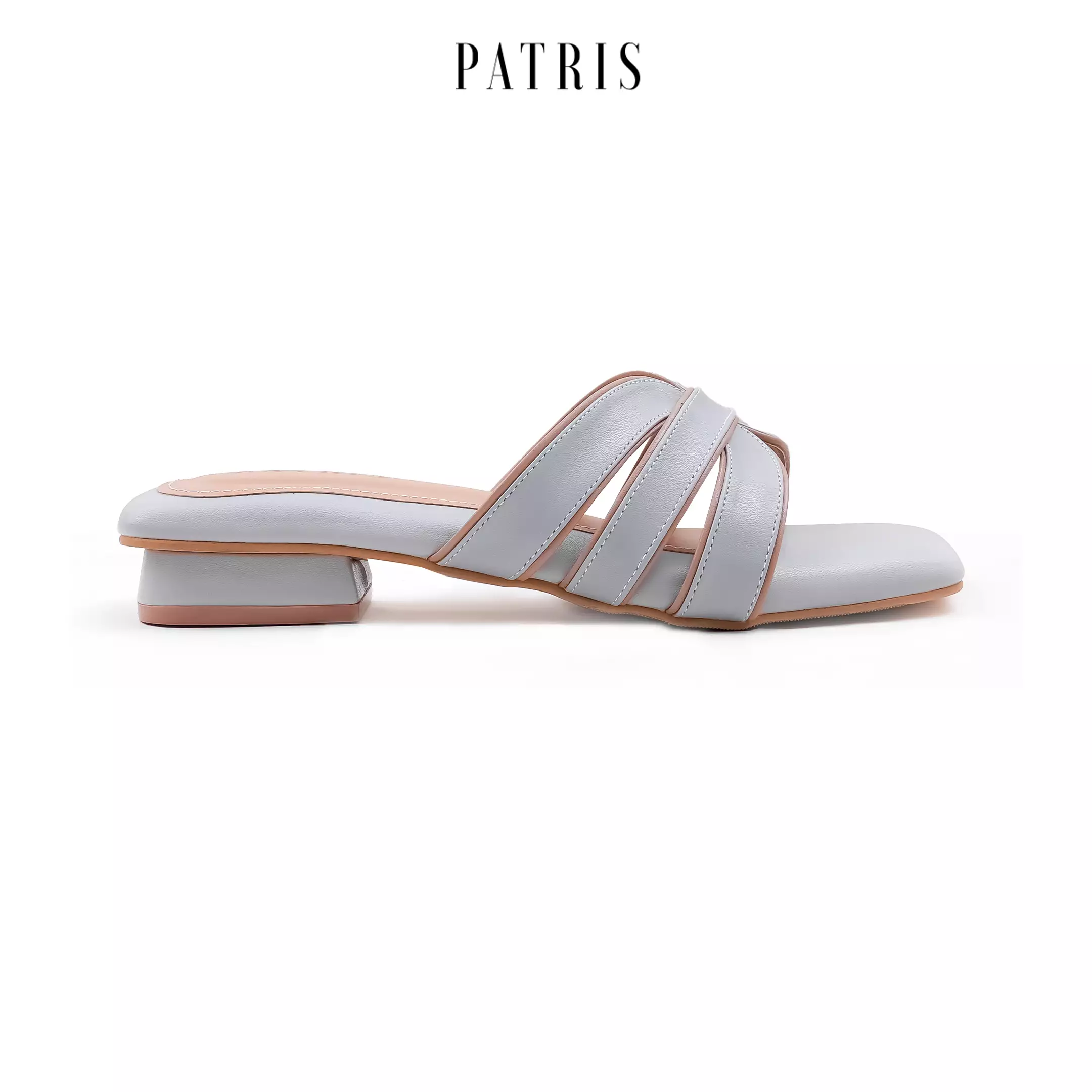 PATRIS Sandria Sandal Wanita Heels / Hak 3 Cm
