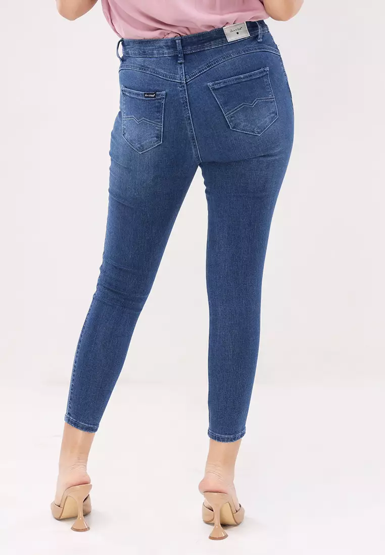 Midrise Skinny Jeans