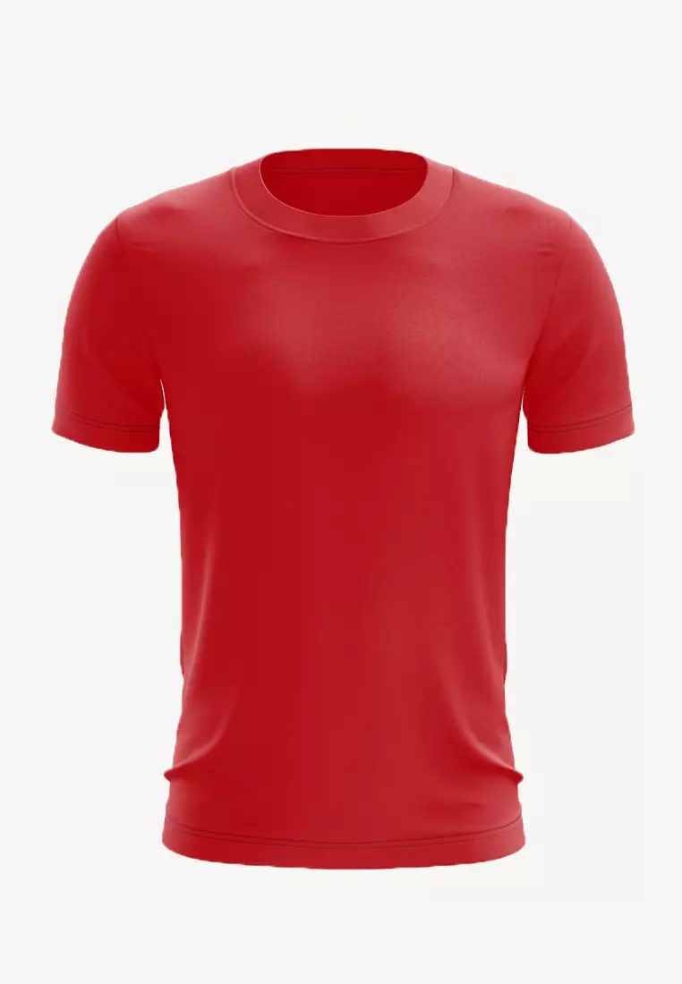 Red dri store fit shirt