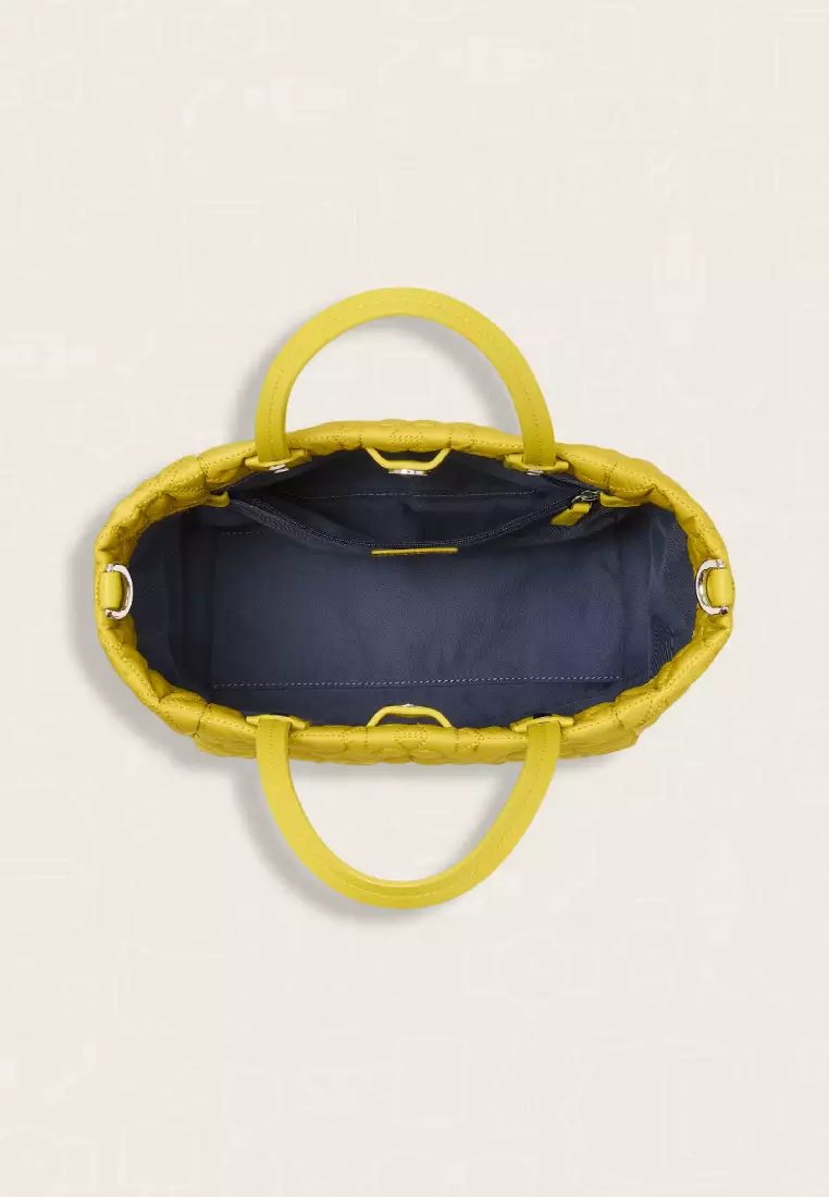 Kate Spade Tilly Quilted Small Tote Bag Olivine