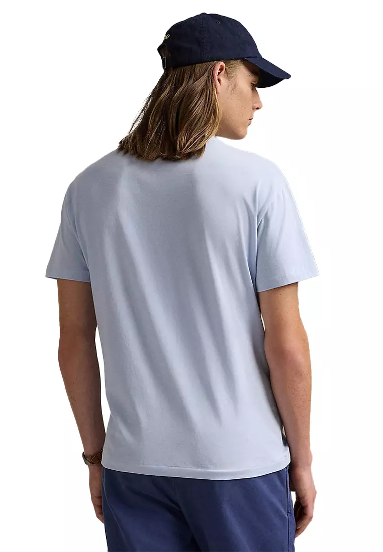 Custom Slim Fit Jersey Crewneck T-Shirt