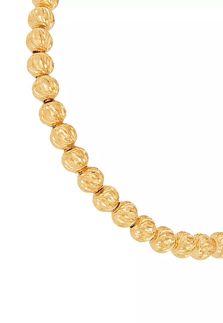 HABIB Oro Italia 916 Yellow Gold Bracelet GW54821225(04Y) (22K Gold)