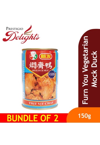 Prestigio Delights Furn You Vegetarian Mock Duck Bundle of 2 4F5D3ESF220D26GS_1