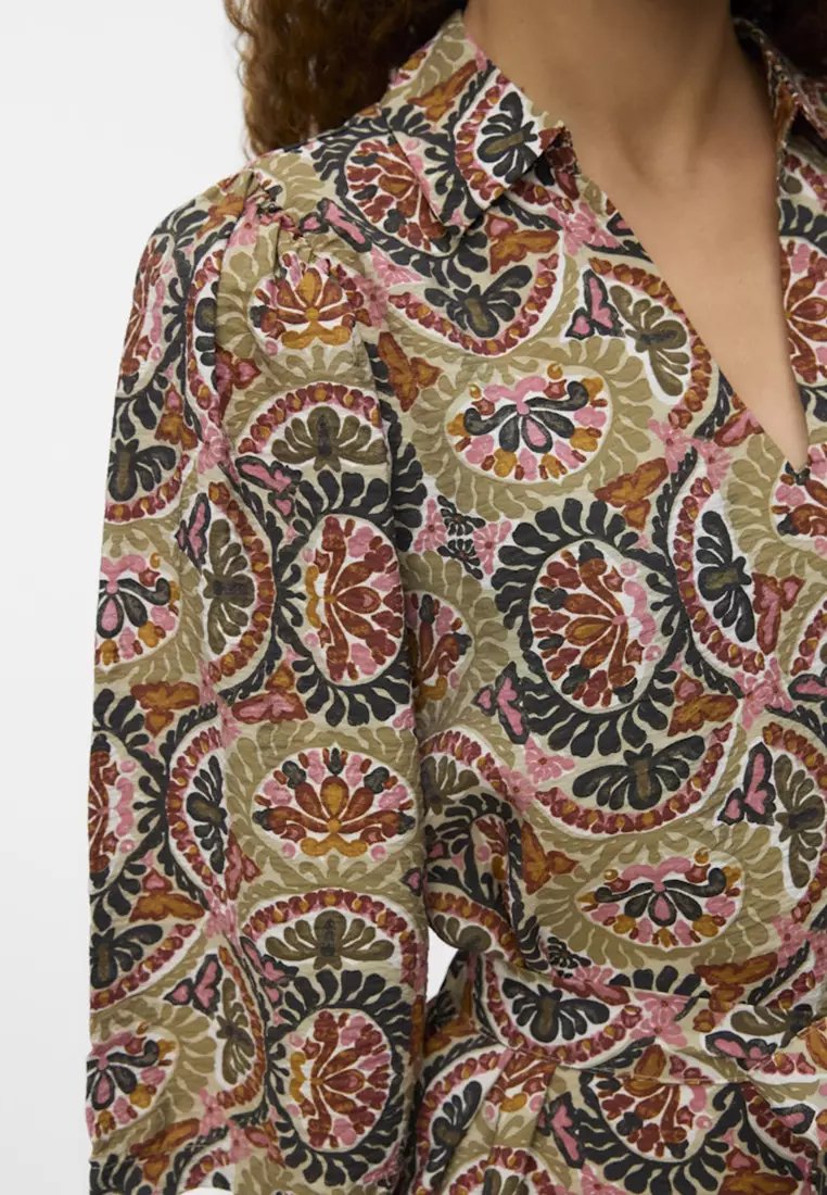 Florence 3/4 Short Dress