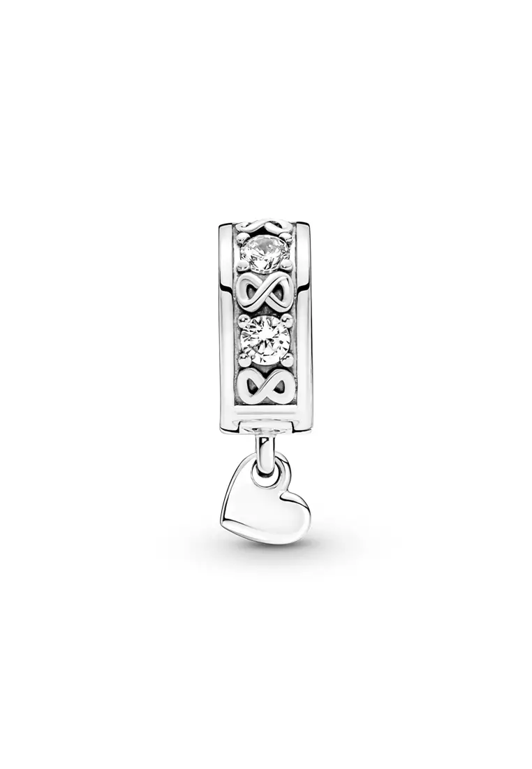 Pandora Family Always Pavé Clip Charm