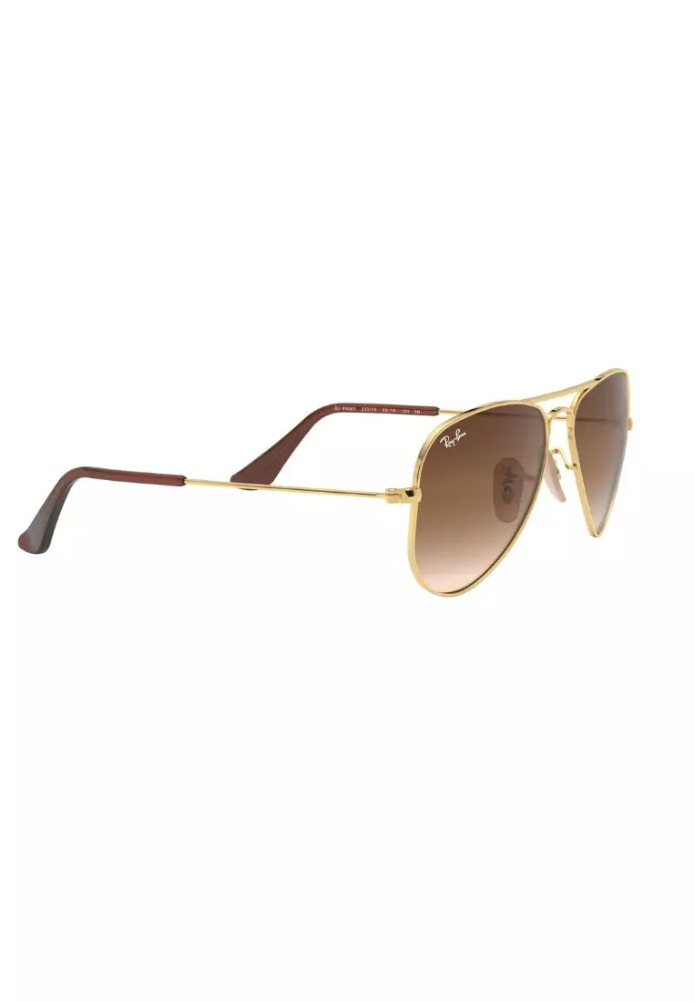 Buy Ray-Ban Ray-Ban Junior Aviator RJ9506S 22313 Junior 2025