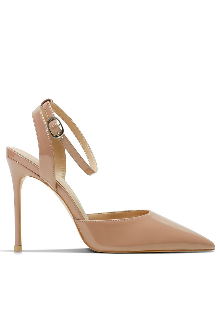 10CM Patent Leather Strap High Heel Sandals HZL278