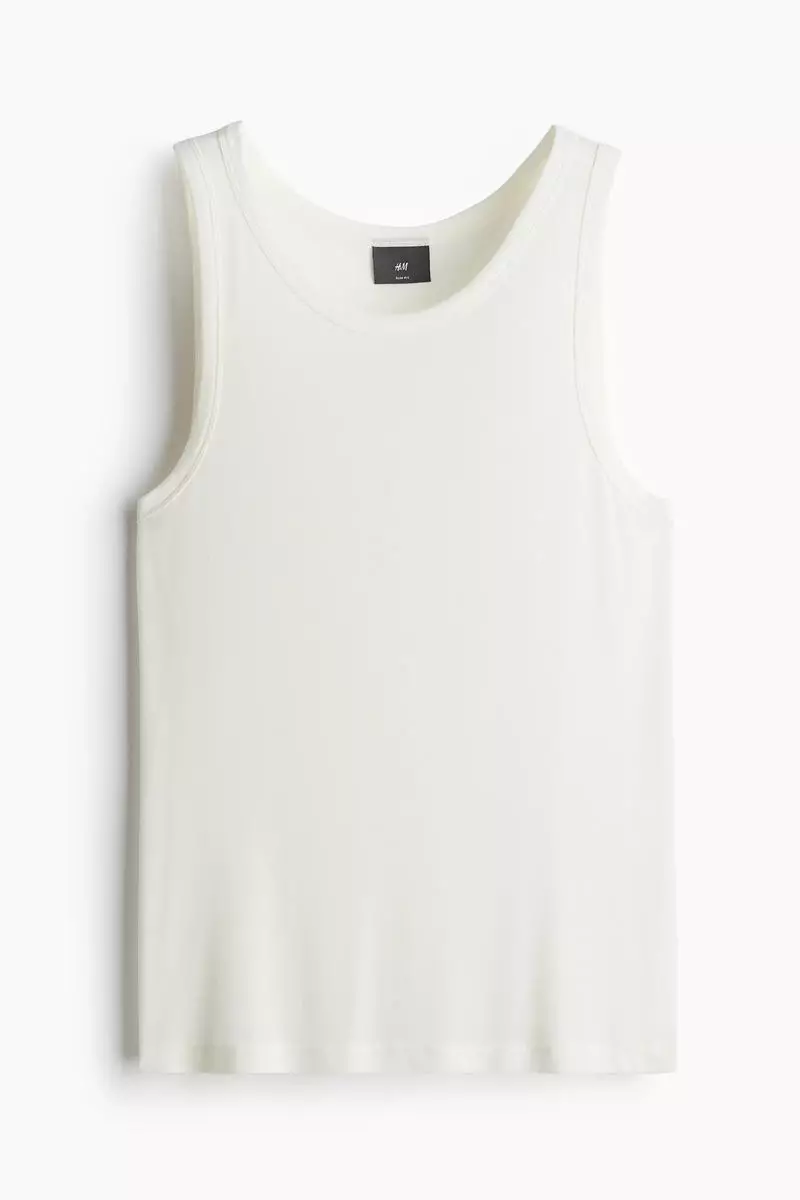Slim Fit Vest top