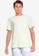 Abercrombie & Fitch beige Essential Crew Refresh T-Shirt FCBEAAA669217AGS_1