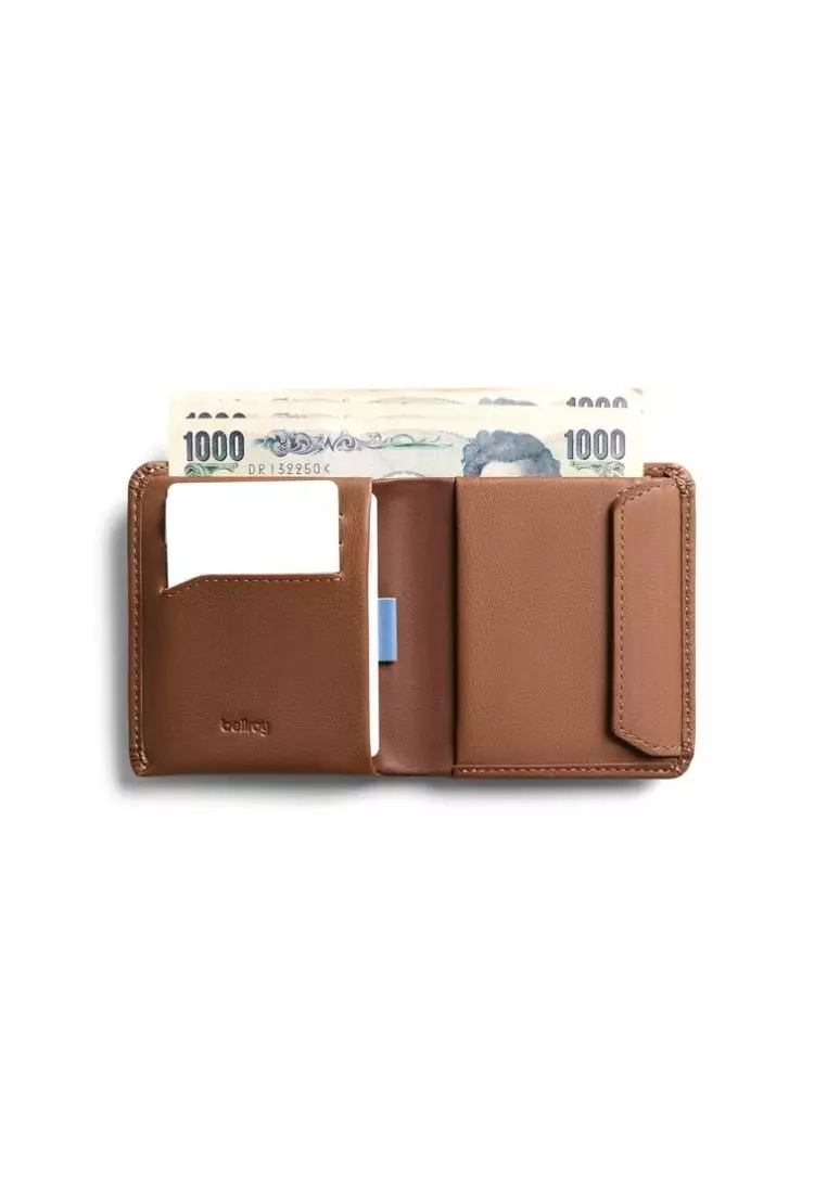 Bellroy Coin Wallet (Hazelnut)