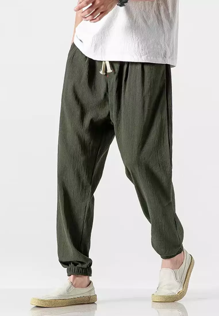 Japanese Style Tapered Cargo Pants K29QT713