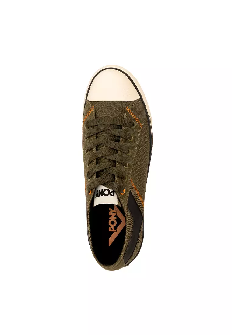 Men's Shooter Low Rifle Green / Black