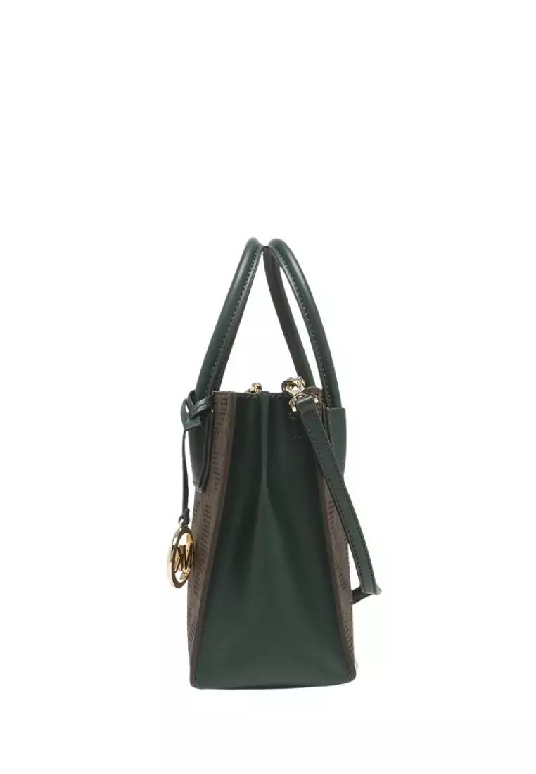 Michael kors mercer racing green hot sale