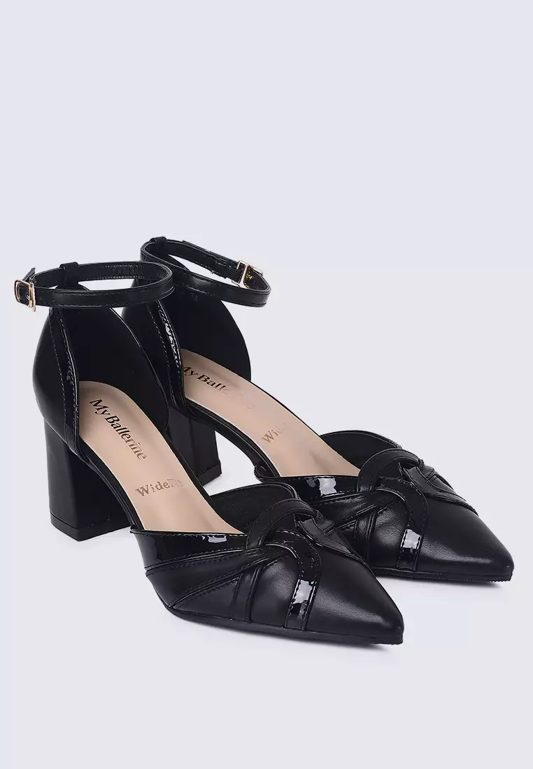 Aya WideFit Comfy Heels