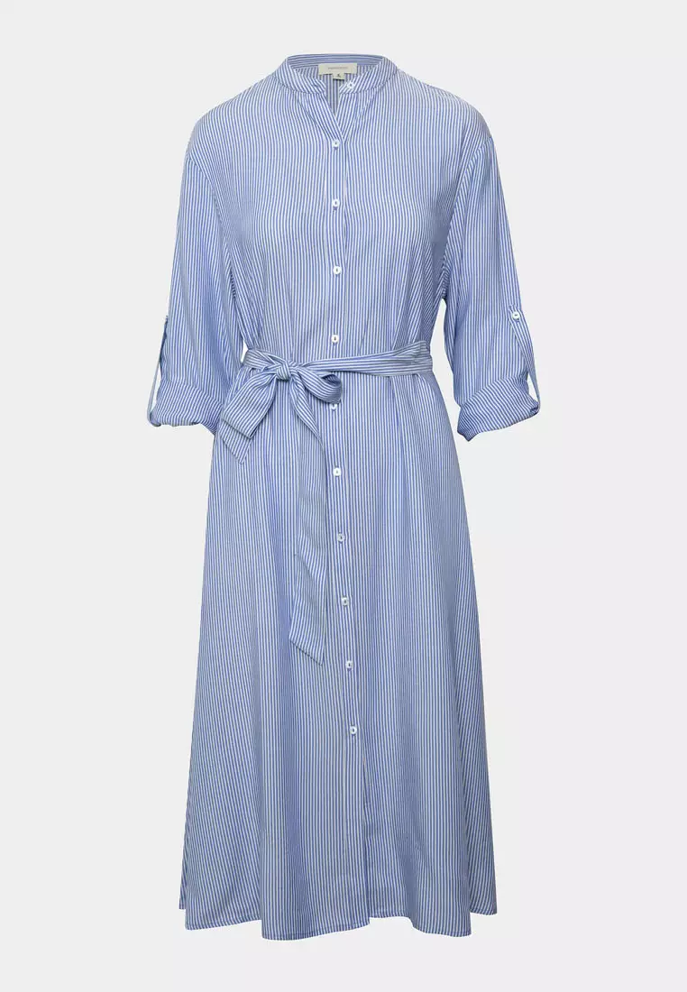 Lula Stripe Shirt Dress