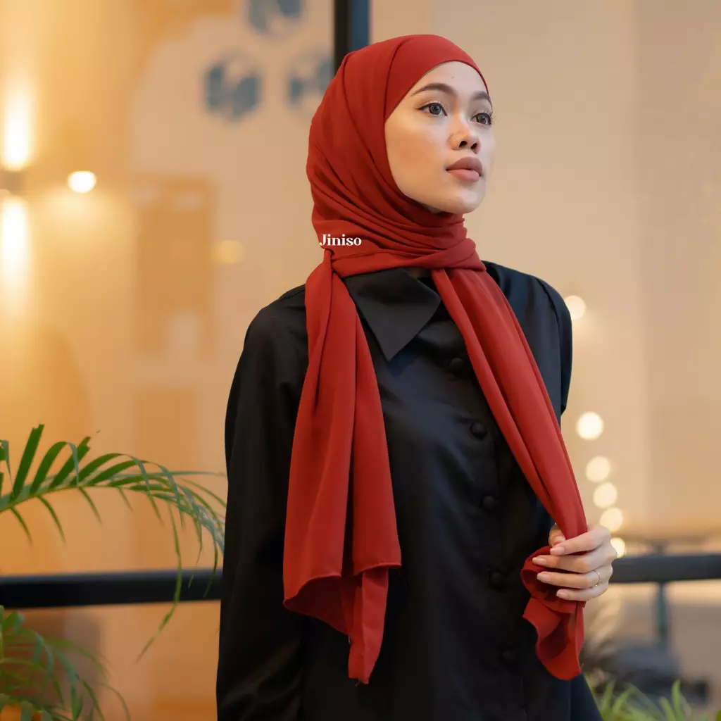 AURA Active Hijab Pashmina Shawl