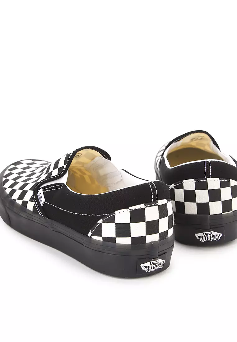 Giày Vans Classic Slip Price Of Checkered Vans Checkerboard Slip