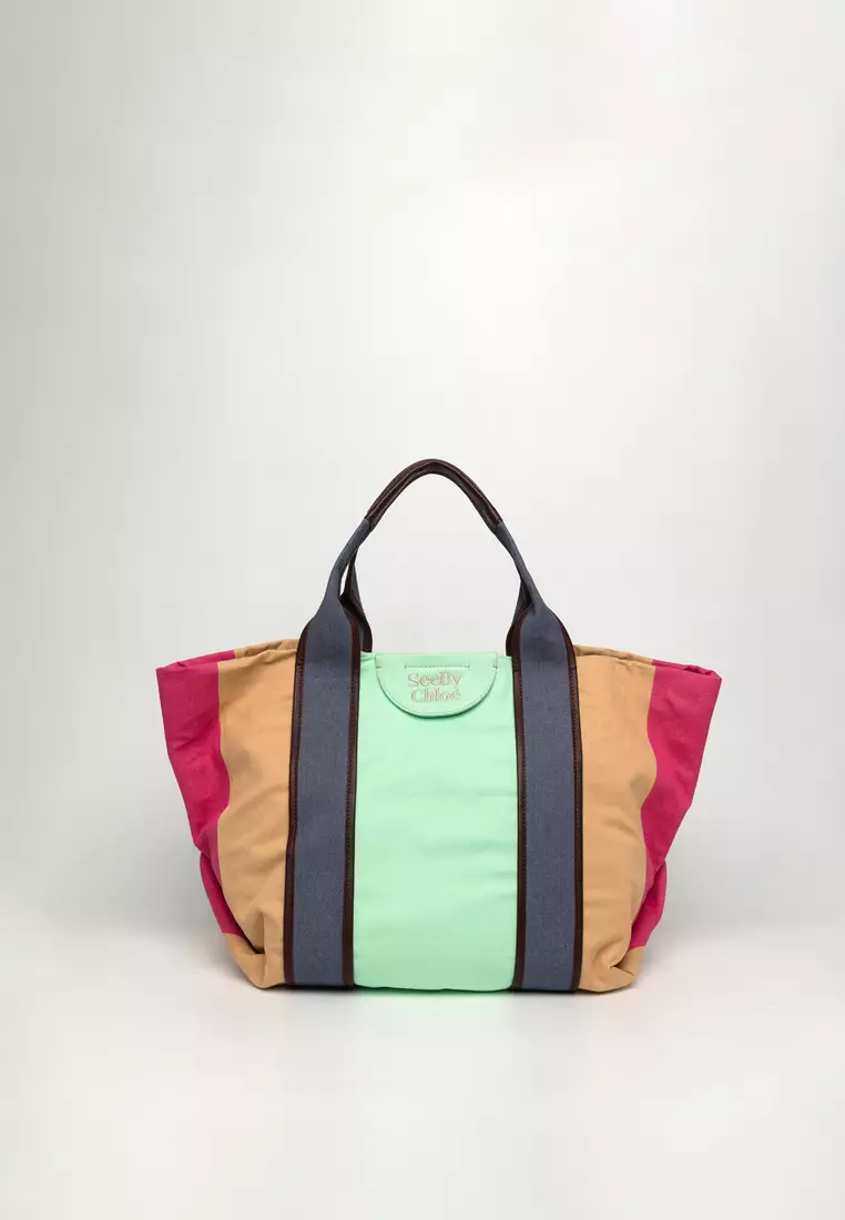 See by Chlo Canvas Tote Bag