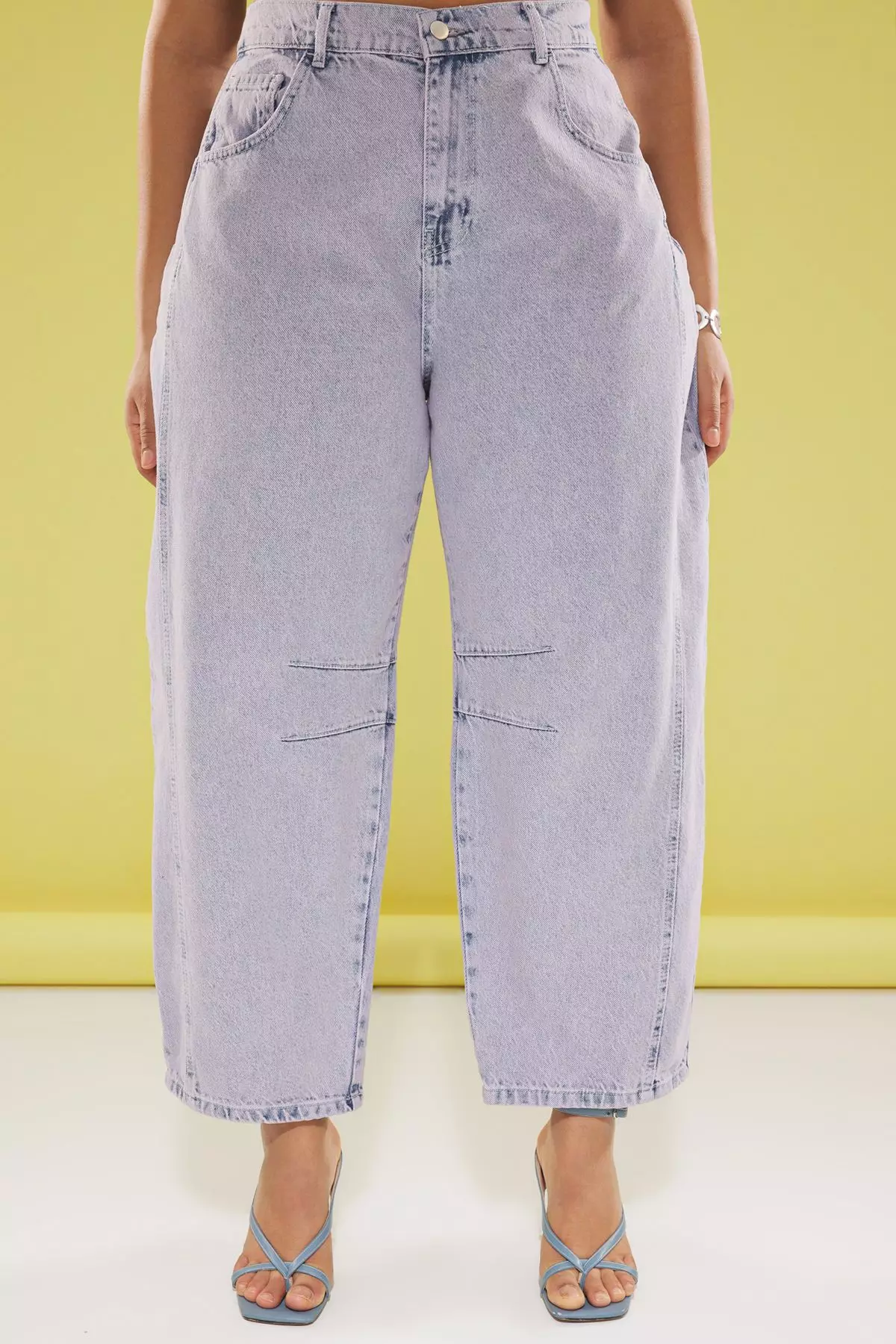 Plus Size Baggy Fit Jeans