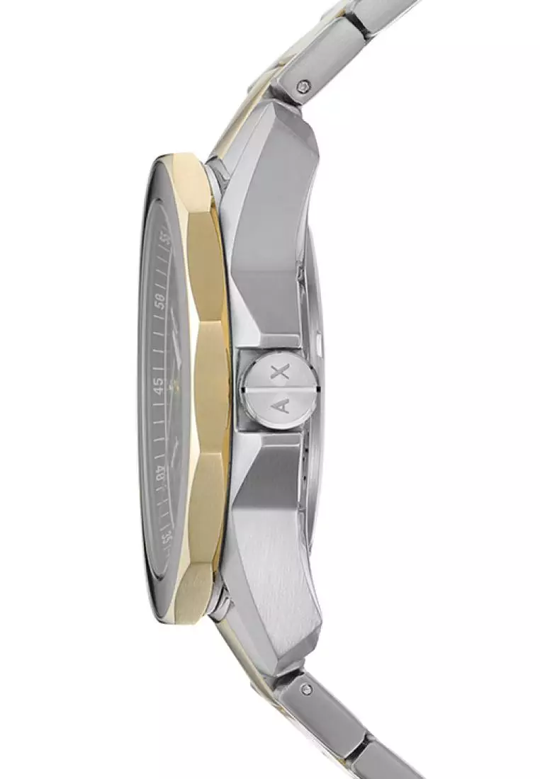 Buy Armani Exchange Spencer Twotone Stainless Steel Watch AX1956 2024  Online | ZALORA Philippines